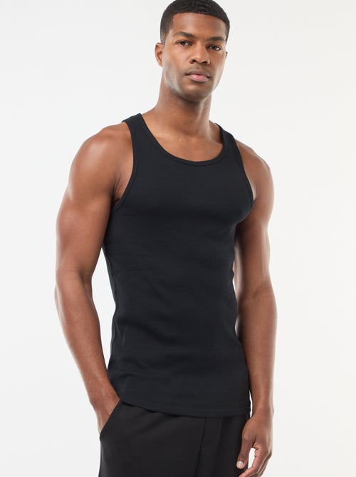 Canotta a coste - Kiabi