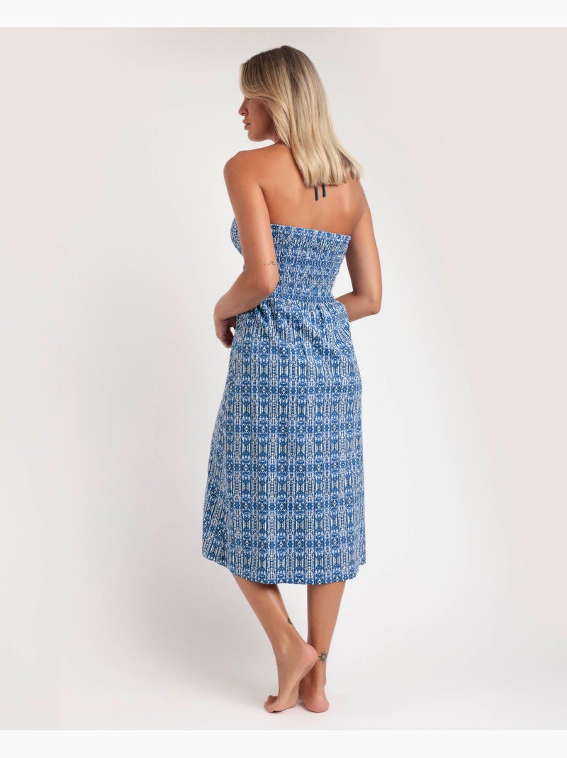 Canotta a maniche corte ADMAS Ibiza Trip per donna Blu - Kiabi