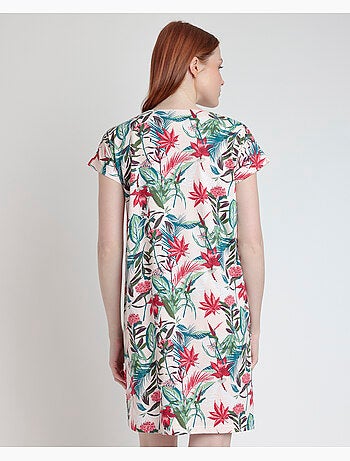 Canotta a maniche corte da donna ADMAS GARDEN Tropical Spirit