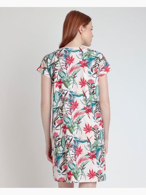 Canotta a maniche corte da donna ADMAS GARDEN Tropical Spirit - Kiabi Canotta a maniche corte da donna ADMAS GARDEN Tropical Spirit - Kiabi