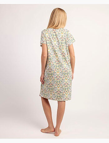Canotta a maniche corte da donna ADMAS GARDEN Yellow Garden