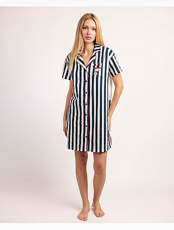 Canotta a maniche corte Love Sailor da donna PEANUTS