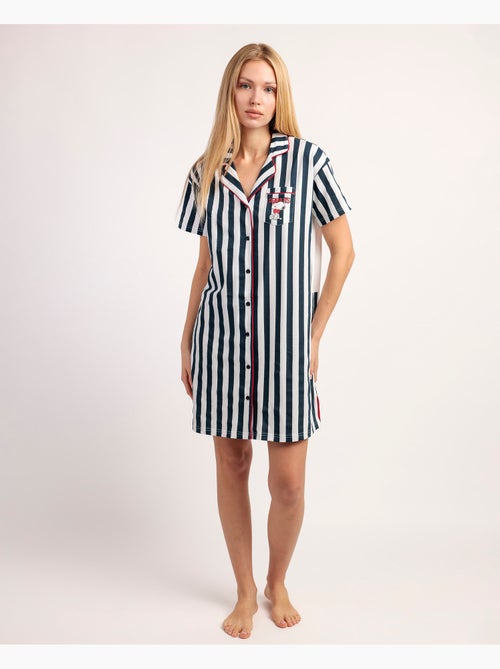 Canotta a maniche corte Love Sailor da donna PEANUTS - Kiabi Canotta a maniche corte Love Sailor da donna PEANUTS - Kiabi