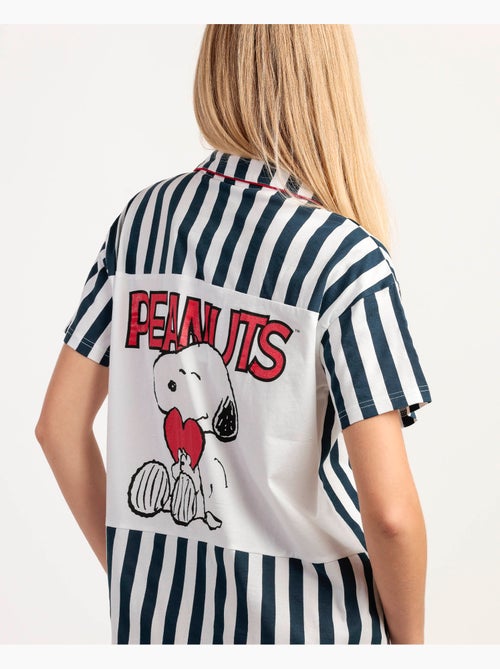 Canotta a maniche corte Love Sailor da donna PEANUTS - Kiabi Canotta a maniche corte Love Sailor da donna PEANUTS - Kiabi