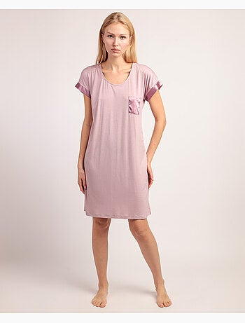 Canotta a maniche corte Soft Dreams da donna ADMAS CLASSIC