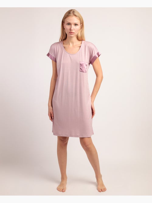 Canotta a maniche corte Soft Dreams da donna ADMAS CLASSIC - Kiabi Canotta a maniche corte Soft Dreams da donna ADMAS CLASSIC - Kiabi