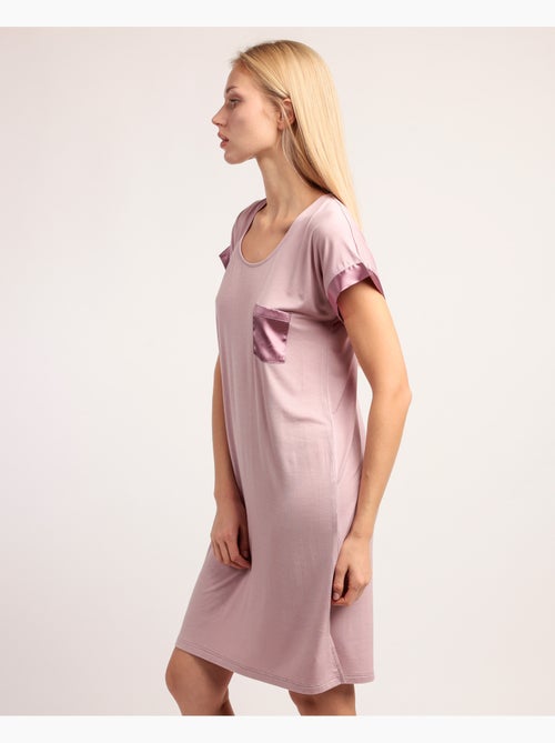 Canotta a maniche corte Soft Dreams da donna ADMAS CLASSIC - Kiabi Canotta a maniche corte Soft Dreams da donna ADMAS CLASSIC - Kiabi