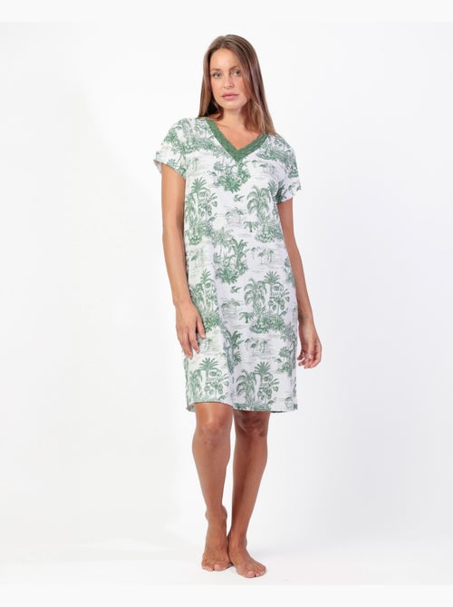 Canotta a maniche corte Summer Paradise da donna ADMAS - Kiabi Canotta a maniche corte Summer Paradise da donna ADMAS - Kiabi