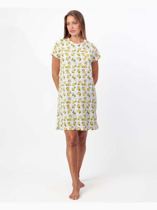 Canotta a maniche corte Woodstock da donna PEANUTS - Kiabi Canotta a maniche corte Woodstock da donna PEANUTS - Kiabi