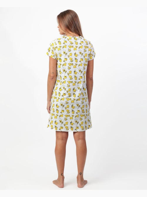 Canotta a maniche corte Woodstock da donna PEANUTS - Kiabi Canotta a maniche corte Woodstock da donna PEANUTS - Kiabi