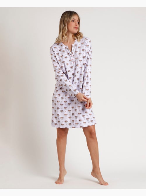 Canotta a maniche lunghe All You Need Is Sleep di ADMAS da donna - Kiabi Canotta a maniche lunghe All You Need Is Sleep di ADMAS da donna - Kiabi