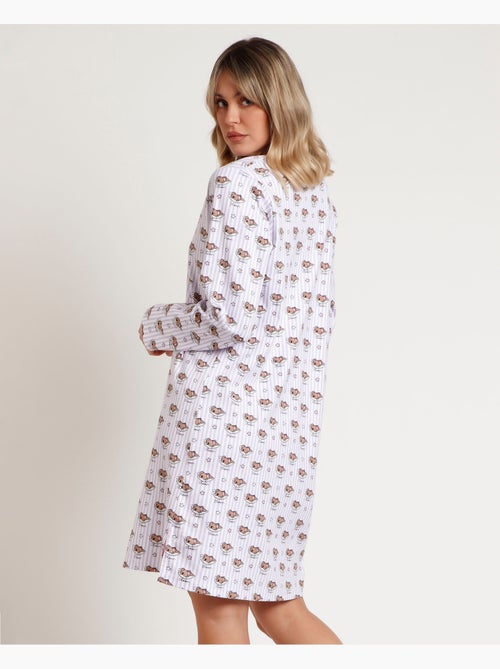 Canotta a maniche lunghe All You Need Is Sleep di ADMAS da donna - Kiabi Canotta a maniche lunghe All You Need Is Sleep di ADMAS da donna - Kiabi