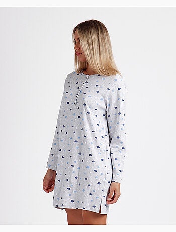 Canotta a maniche lunghe Cloudy Nights da donna ADMAS