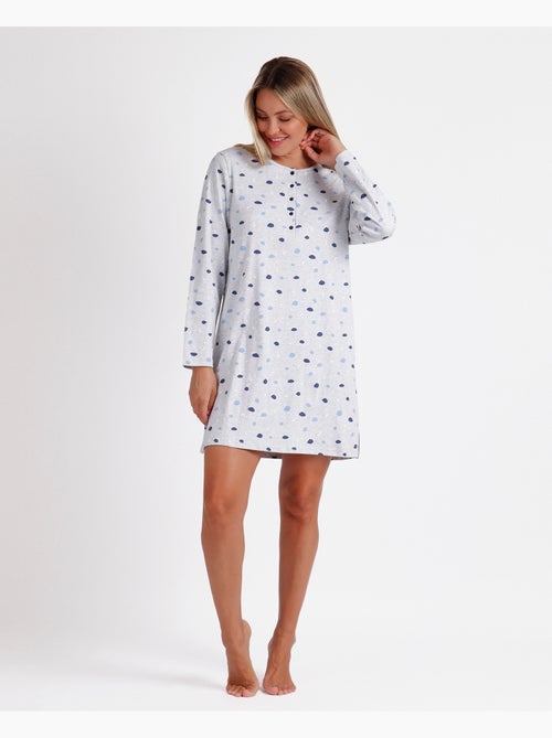 Canotta a maniche lunghe Cloudy Nights da donna ADMAS - Kiabi Canotta a maniche lunghe Cloudy Nights da donna ADMAS - Kiabi