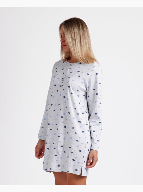 Canotta a maniche lunghe Cloudy Nights da donna ADMAS - Kiabi Canotta a maniche lunghe Cloudy Nights da donna ADMAS - Kiabi