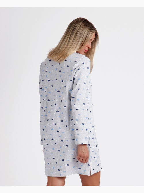 Canotta a maniche lunghe Cloudy Nights da donna ADMAS - Kiabi Canotta a maniche lunghe Cloudy Nights da donna ADMAS - Kiabi