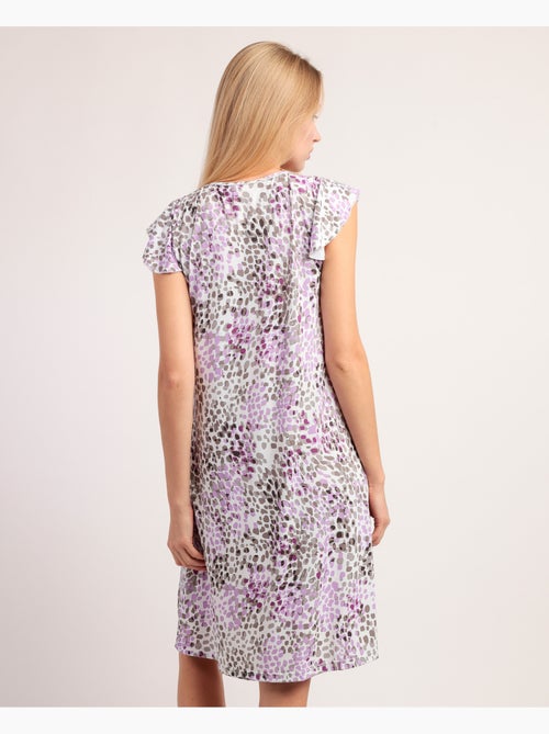 Canotta a maniche lunghe con stampa animalier rosa da donna ADMAS GARDEN - Kiabi Canotta a maniche lunghe con stampa animalier rosa da donna ADMAS GARDEN - Kiabi