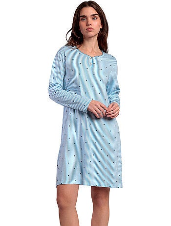 Canotta a maniche lunghe con stelle e strisce da donna ADMAS CLASSIC
