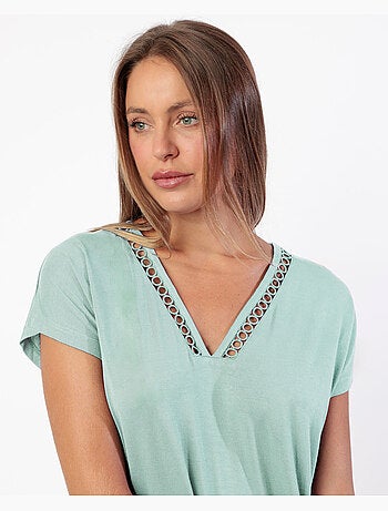 Canotta a maniche lunghe Fresh Air da donna ADMAS CLASSIC