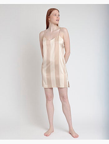 Canotta a righe di lusso da donna ADMAS CLASSIC