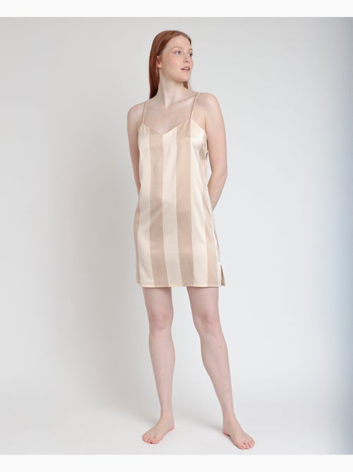 Canotta a righe di lusso da donna ADMAS CLASSIC - Kiabi Canotta a righe di lusso da donna ADMAS CLASSIC - Kiabi
