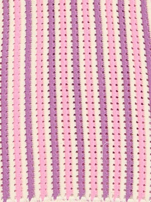 Canotta a righe in crochet - Kiabi