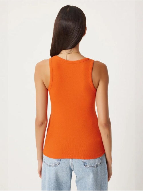 Canotta aderente in maglia con scollo a u, confezione da 2 istanbul - Kiabi Canotta aderente in maglia con scollo a u, confezione da 2 istanbul - Kiabi