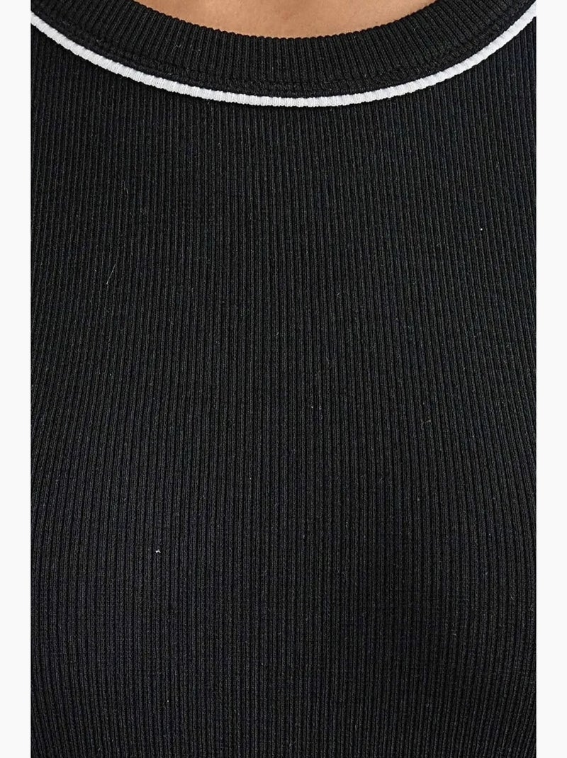 Canotta aderente vogatore maglia hiccup Nero - Kiabi