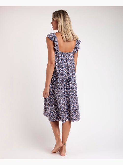 Canotta ADMAS Liberty blu e rosa a maniche corte per donna - Kiabi Canotta ADMAS Liberty blu e rosa a maniche corte per donna - Kiabi