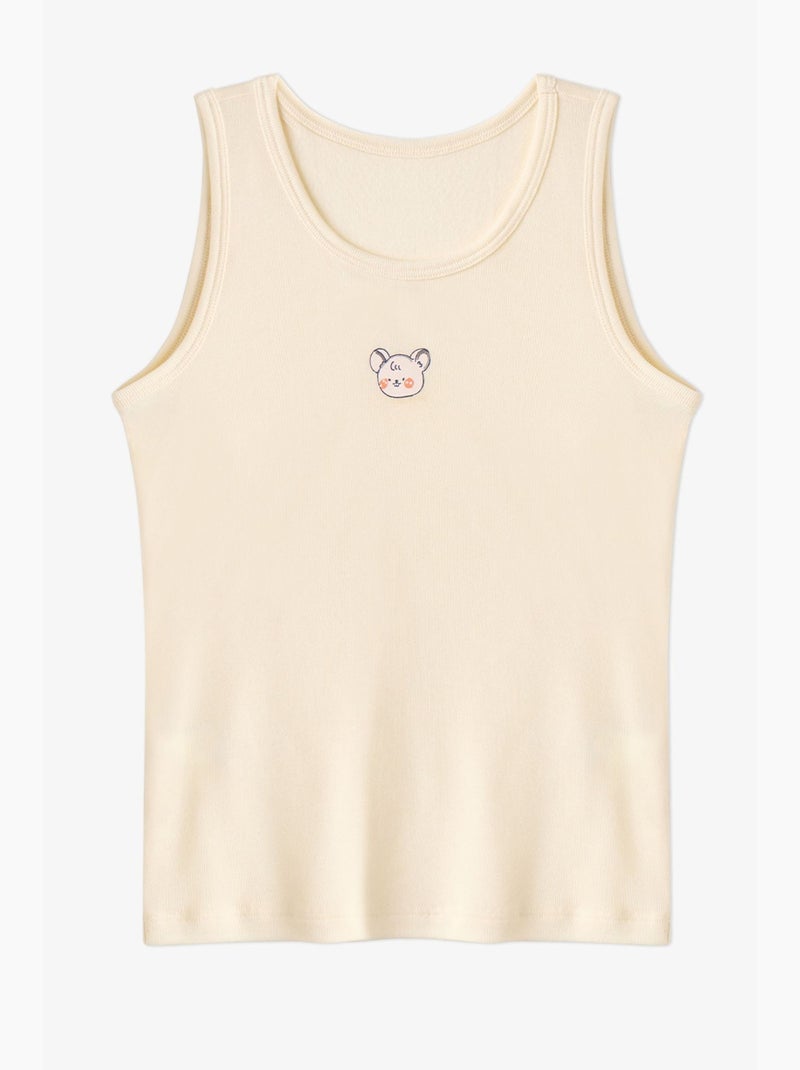 Canotta bambino cute animals unicorn stampata penti Crema - Kiabi