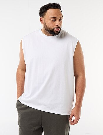 Canotta basic in cotone