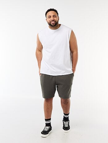 Canotta basic in cotone