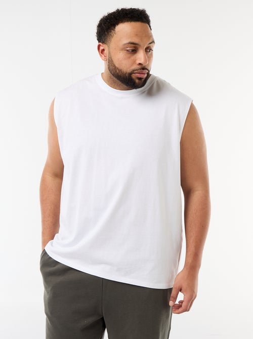 Canotta basic in cotone - Kiabi