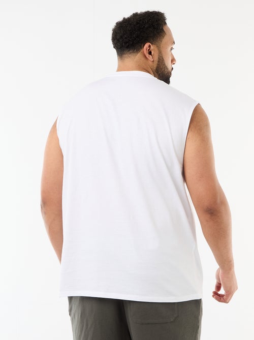 Canotta basic in cotone - Kiabi