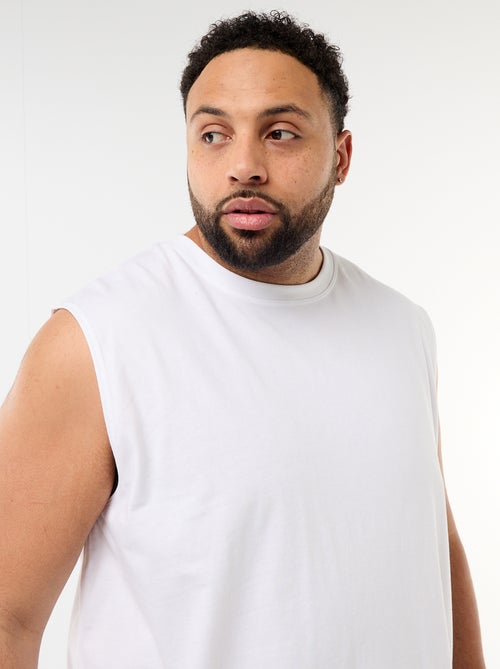 Canotta basic in cotone - Kiabi