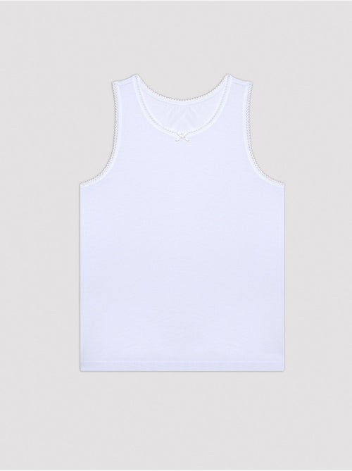 Canotta basic in cotone, confezione da 3 penti - Kiabi Canotta basic in cotone, confezione da 3 penti - Kiabi