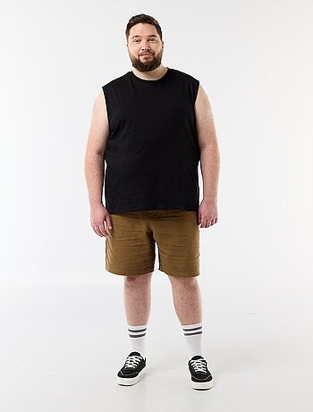 Canotta basic in cotone