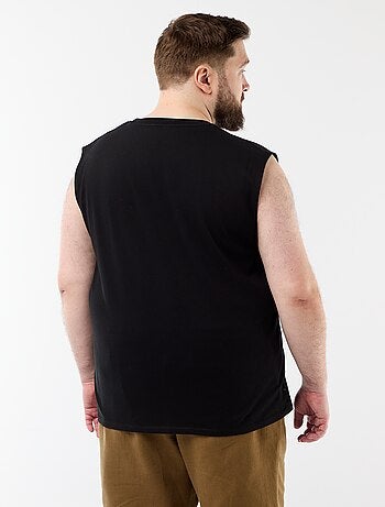 Canotta basic in cotone