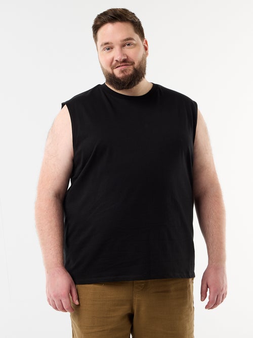 Canotta basic in cotone - Kiabi