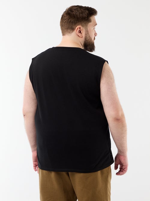 Canotta basic in cotone - Kiabi