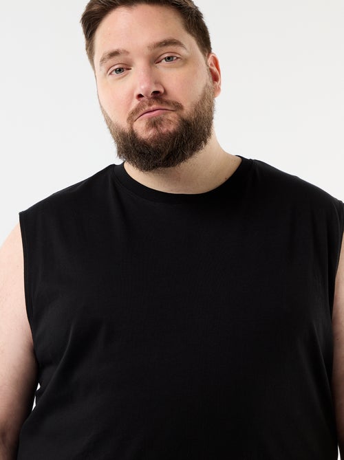 Canotta basic in cotone - Kiabi