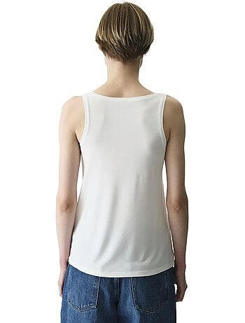 Canotta basic in modal penti