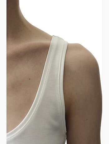 Canotta basic in modal penti