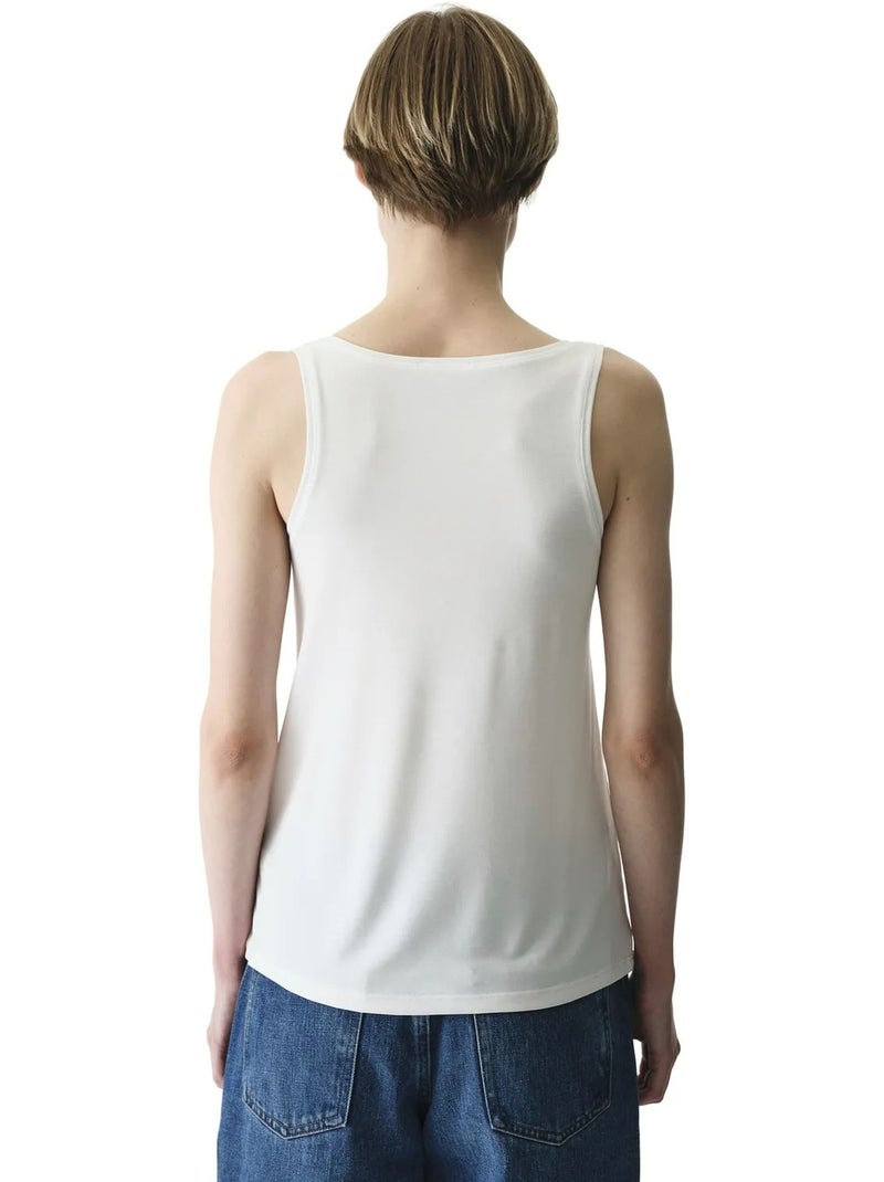 Canotta basic in modal penti Bianco sporco - Kiabi
