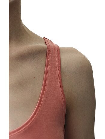 Canotta basic in modal penti