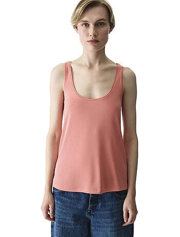 Canotta basic in modal penti