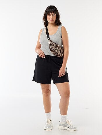 Canotta basica a costine