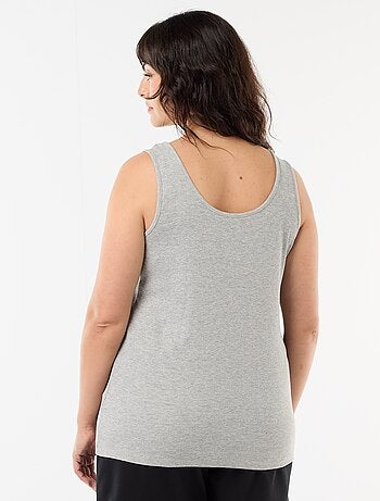 Canotta basica a costine