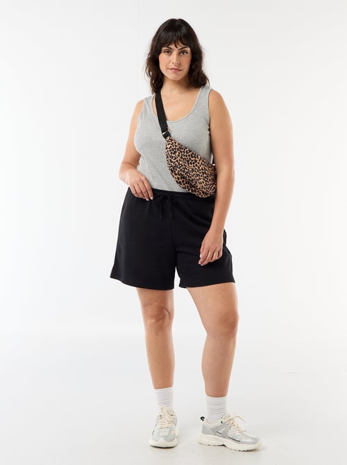 Canotta basica a costine - Kiabi