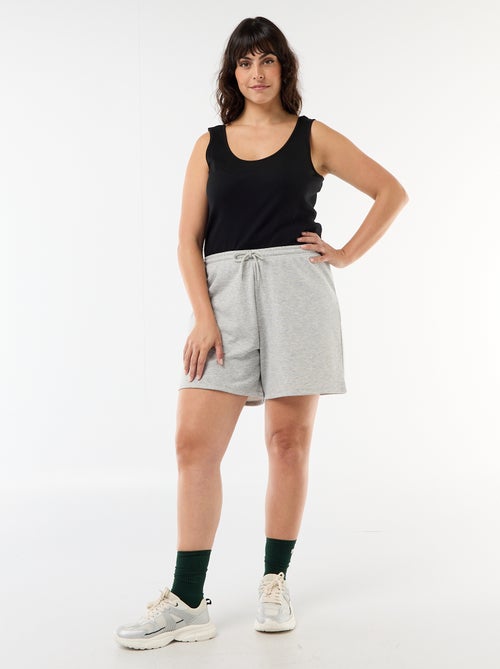 Canotta basica a costine - Kiabi